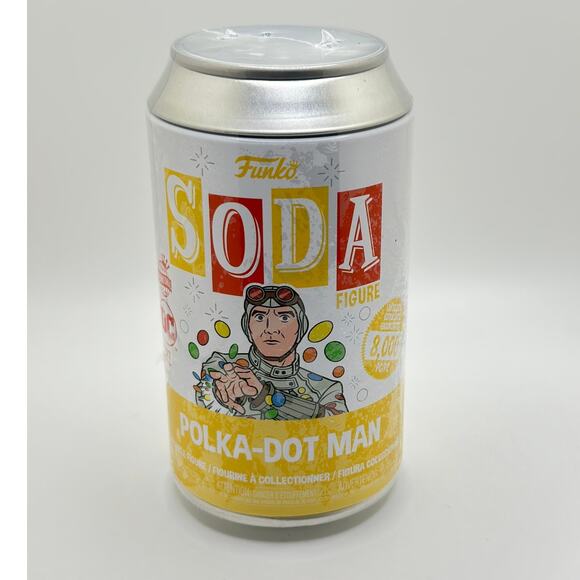 Polka Dot Man FUNKO POP: VINYL SODA - Picture 1 of 2